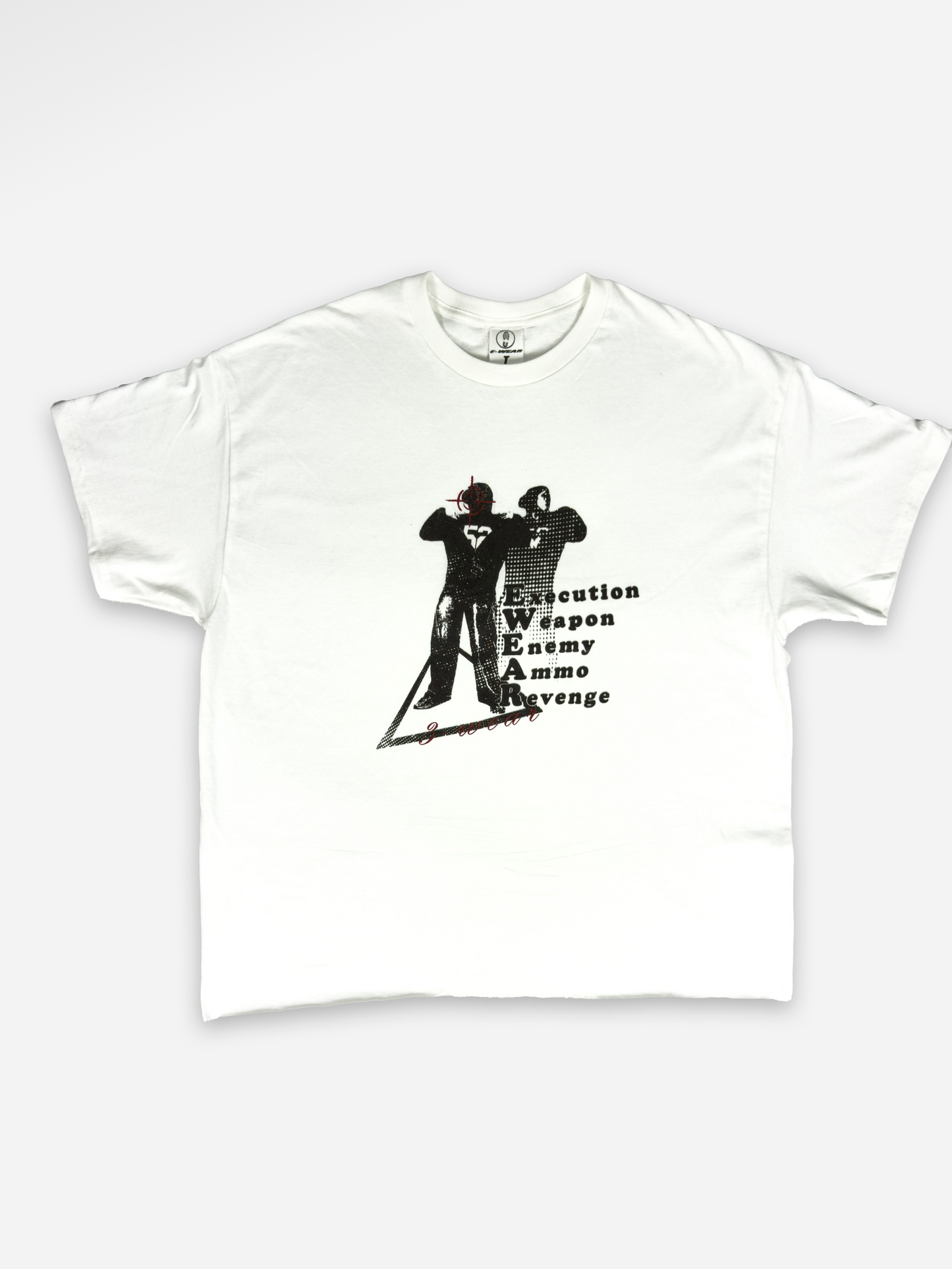 No Mercy RAW Tee