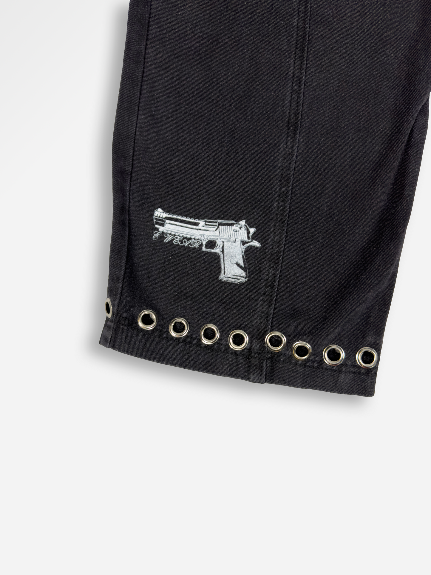 Bullet Proof  Denim Hardware