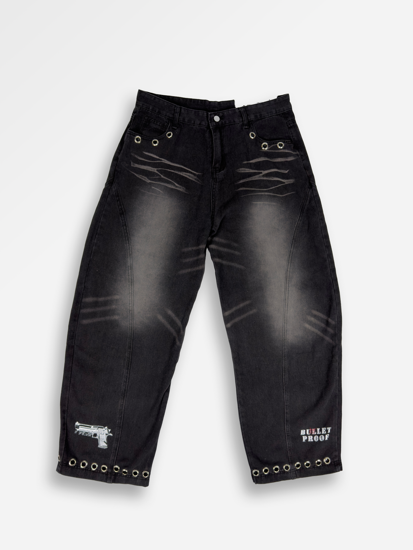 Bullet Proof  Denim Hardware